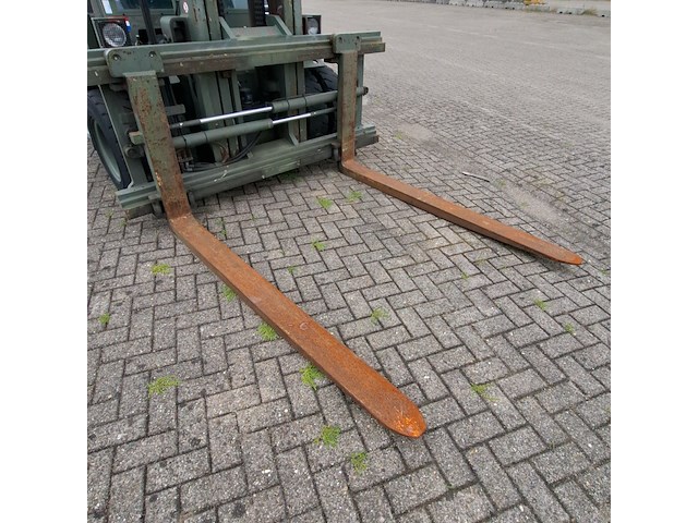 Vorkheftruck, jungheinrich, dfg80, 2004 - afbeelding 28 van  29
