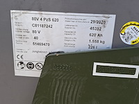 Vorkheftruck, jungheinrich, efg-vac 25, 2003 - afbeelding 5 van  17