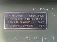 Vorkheftruck, jungheinrich, efg-vac 25, 2003 - afbeelding 9 van  17