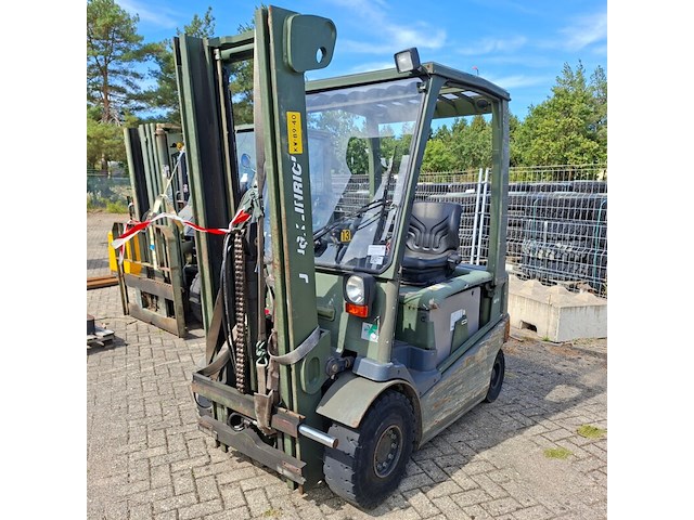 Vorkheftruck, jungheinrich, efg-vac 25, 2003 - afbeelding 1 van  17