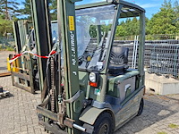 Vorkheftruck, jungheinrich, efg-vac 25, 2003