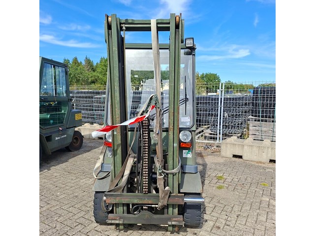 Vorkheftruck, jungheinrich, efg-vac 25, 2003 - afbeelding 10 van  17