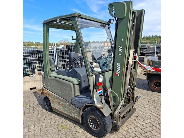 Vorkheftruck, jungheinrich, efg-vac 25, 2003 - afbeelding 11 van  17