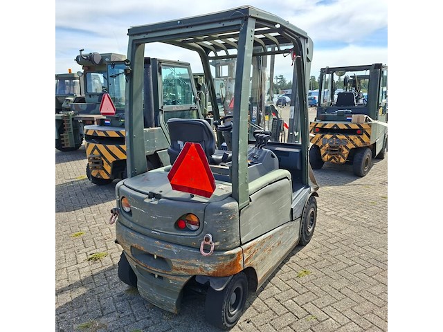 Vorkheftruck, jungheinrich, efg-vac 25, 2003 - afbeelding 12 van  17