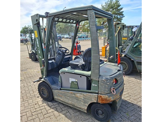 Vorkheftruck, jungheinrich, efg-vac 25, 2003 - afbeelding 13 van  17