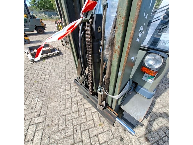 Vorkheftruck, jungheinrich, efg-vac 25, 2003 - afbeelding 14 van  17