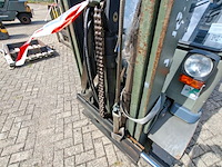 Vorkheftruck, jungheinrich, efg-vac 25, 2003 - afbeelding 14 van  17