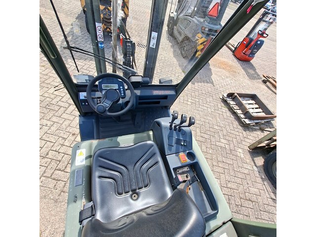 Vorkheftruck, jungheinrich, efg-vac 25, 2003 - afbeelding 16 van  17