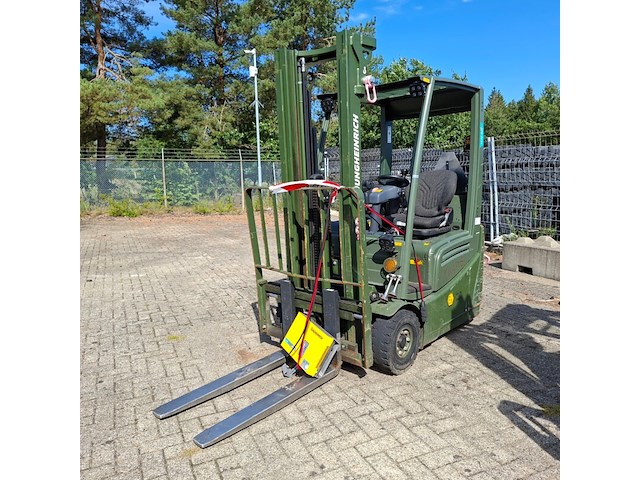 Vorkheftruck, jungheinrich, efg213x ex cat 3g zone 2, 2016 - afbeelding 1 van  17