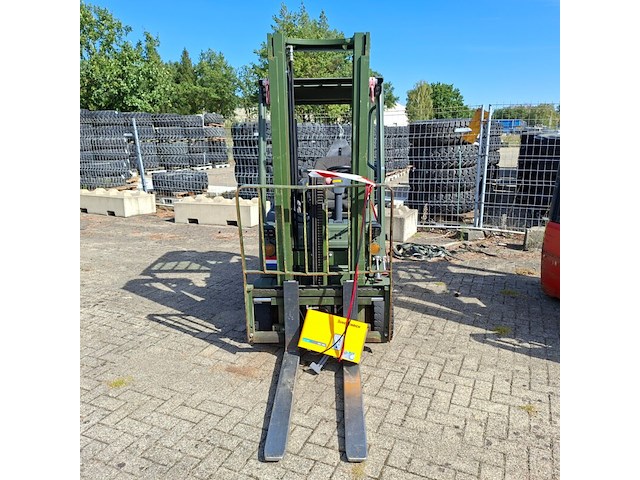 Vorkheftruck, jungheinrich, efg213x ex cat 3g zone 2, 2016 - afbeelding 10 van  17