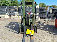 Vorkheftruck, jungheinrich, efg213x ex cat 3g zone 2, 2016 - afbeelding 10 van  17