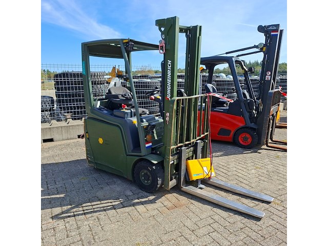 Vorkheftruck, jungheinrich, efg213x ex cat 3g zone 2, 2016 - afbeelding 12 van  17