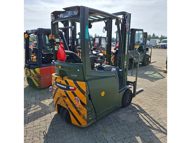 Vorkheftruck, jungheinrich, efg213x ex cat 3g zone 2, 2016 - afbeelding 13 van  17