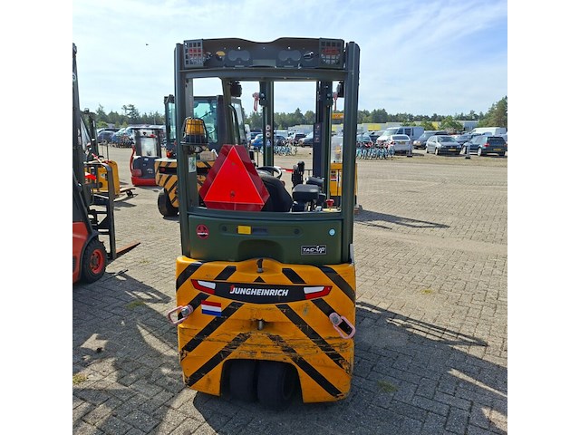 Vorkheftruck, jungheinrich, efg213x ex cat 3g zone 2, 2016 - afbeelding 14 van  17