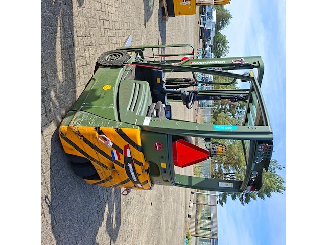 Vorkheftruck, jungheinrich, efg213x ex cat 3g zone 2, 2016 - afbeelding 15 van  17