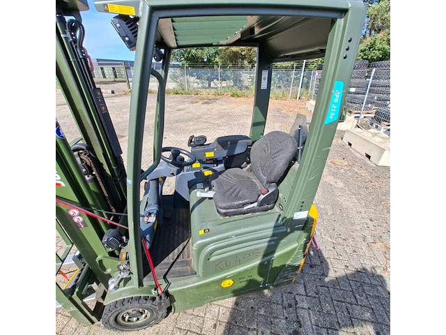 Vorkheftruck, jungheinrich, efg213x ex cat 3g zone 2, 2016 - afbeelding 16 van  17