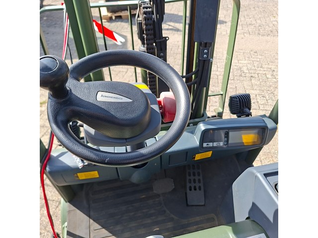 Vorkheftruck, jungheinrich, efg213x ex cat 3g zone 2, 2016 - afbeelding 17 van  17