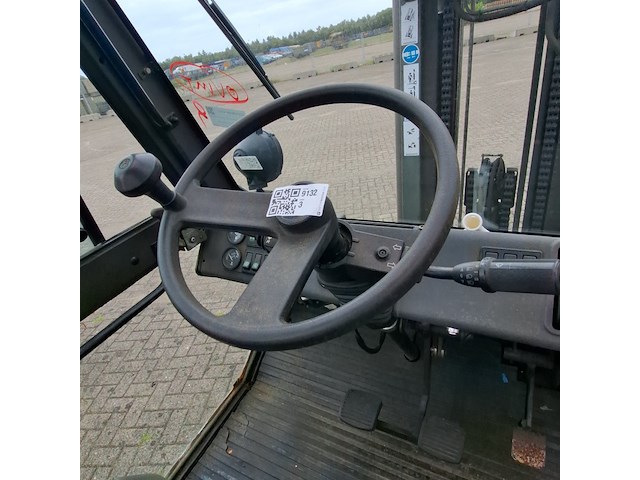 Vorkheftruck, jungheinrich, sh40, 1997, diesel - afbeelding 3 van  21
