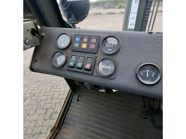 Vorkheftruck, jungheinrich, sh40, 1997, diesel - afbeelding 4 van  21