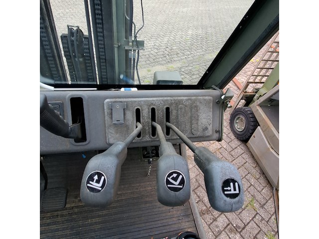 Vorkheftruck, jungheinrich, sh40, 1997, diesel - afbeelding 5 van  21