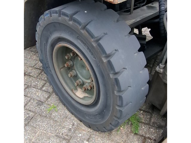 Vorkheftruck, jungheinrich, sh40, 1997, diesel - afbeelding 7 van  21