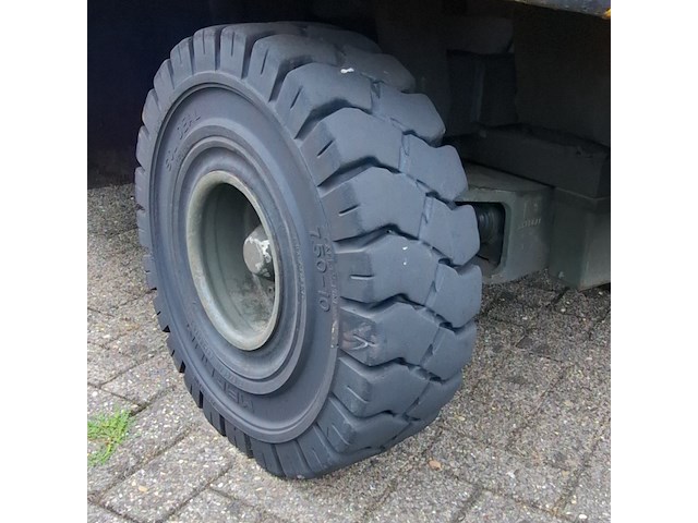 Vorkheftruck, jungheinrich, sh40, 1997, diesel - afbeelding 9 van  21