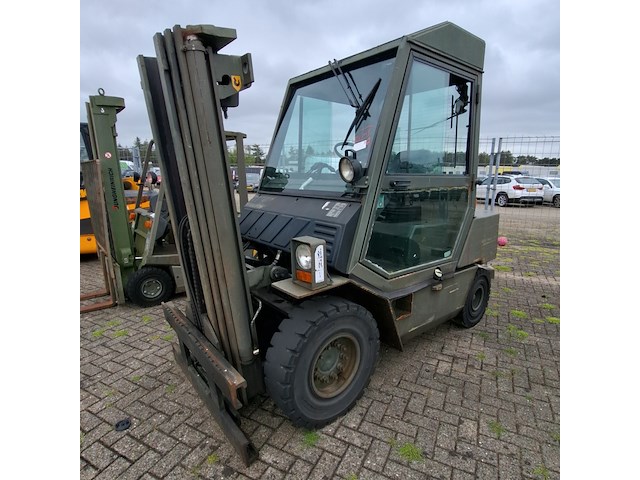 Vorkheftruck, jungheinrich, sh40, 1997, diesel - afbeelding 1 van  21