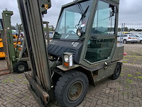 Vorkheftruck, jungheinrich, sh40, 1997, diesel