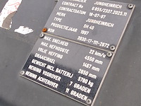 Vorkheftruck, jungheinrich, sh40, 1997, diesel - afbeelding 13 van  21