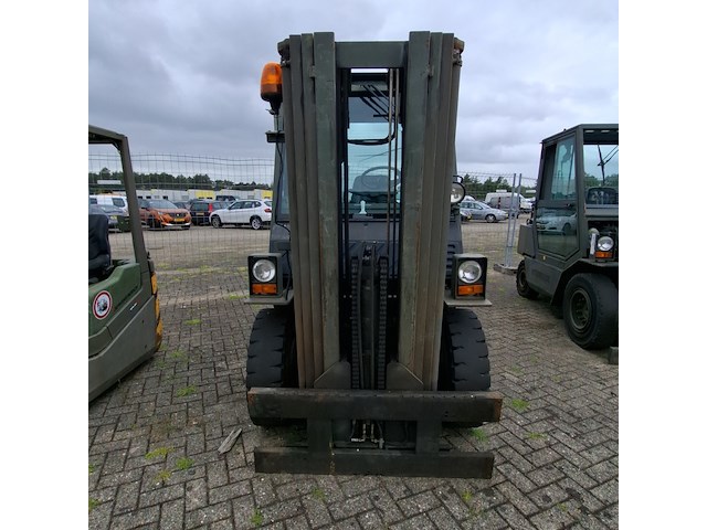 Vorkheftruck, jungheinrich, sh40, 1997, diesel - afbeelding 12 van  21