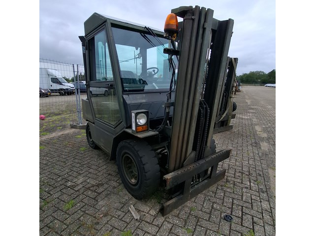 Vorkheftruck, jungheinrich, sh40, 1997, diesel - afbeelding 15 van  21