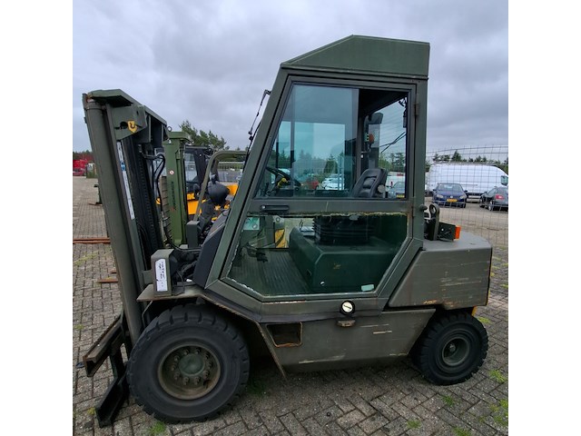 Vorkheftruck, jungheinrich, sh40, 1997, diesel - afbeelding 18 van  21