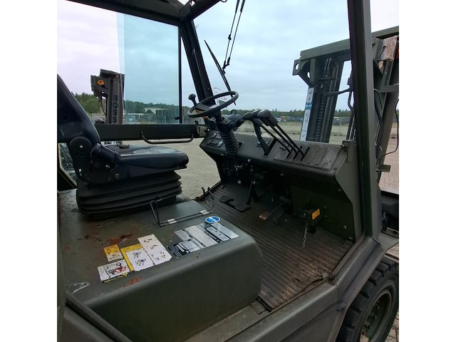 Vorkheftruck, jungheinrich, sh40, 1997, diesel - afbeelding 19 van  21