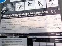 Vorkheftruck, jungheinrich, sh40, 1997, diesel - afbeelding 21 van  21