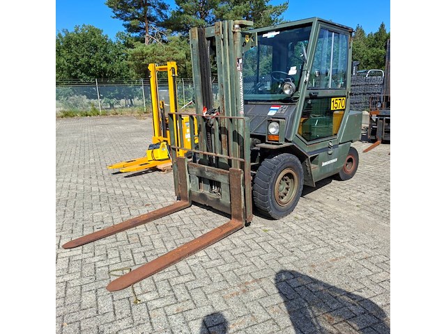 Vorkheftruck, jungheinrich, sh40 5a2, 1997 - afbeelding 1 van  13