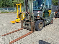 Vorkheftruck, jungheinrich, sh40 5a2, 1997