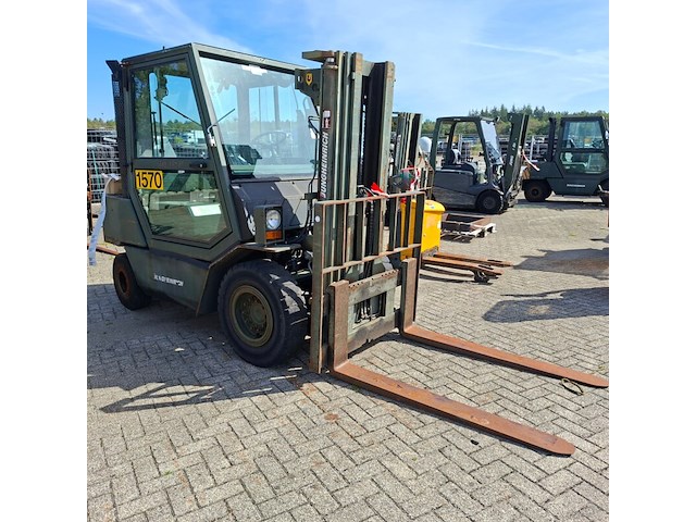 Vorkheftruck, jungheinrich, sh40 5a2, 1997 - afbeelding 7 van  13