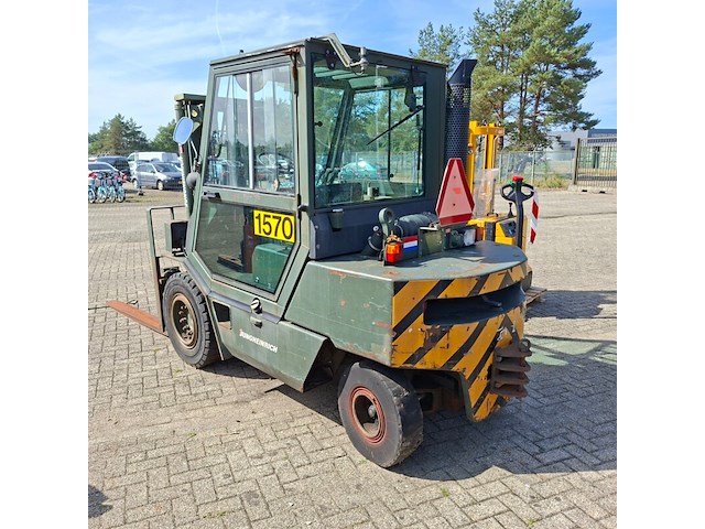 Vorkheftruck, jungheinrich, sh40 5a2, 1997 - afbeelding 9 van  13