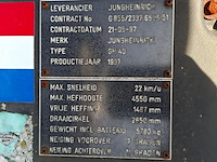 Vorkheftruck, jungheinrich, sh40 5a2, 1997 - afbeelding 10 van  13
