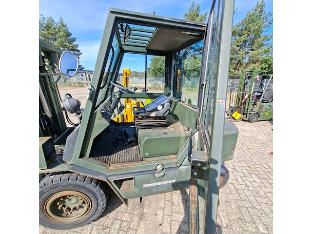 Vorkheftruck, jungheinrich, sh40 5a2, 1997 - afbeelding 11 van  13