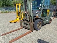Vorkheftruck, jungheinrich, sh40 5a2, 1997