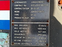 Vorkheftruck, jungheinrich, sh40 5a2, 1997 - afbeelding 10 van  13