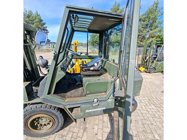 Vorkheftruck, jungheinrich, sh40 5a2, 1997 - afbeelding 11 van  13