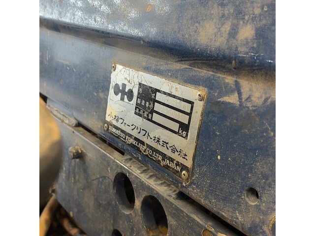 Vorkheftruck, komatsu, fg25h-11 - afbeelding 2 van  24