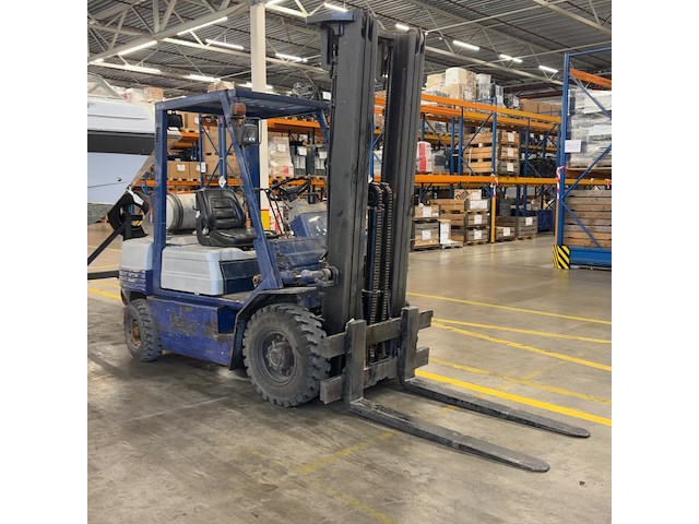 Vorkheftruck, komatsu, fg25h-11 - afbeelding 1 van  24