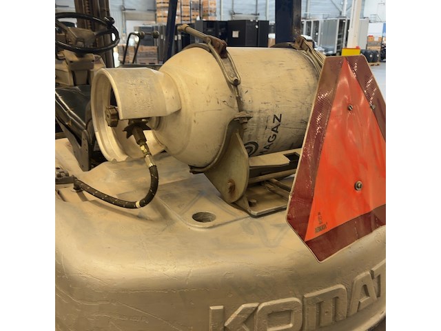 Vorkheftruck, komatsu, fg25h-11 - afbeelding 14 van  24