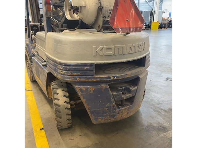 Vorkheftruck, komatsu, fg25h-11 - afbeelding 15 van  24