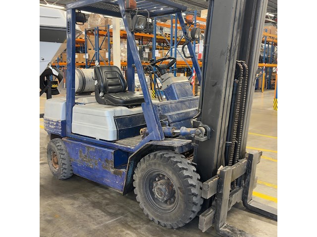 Vorkheftruck, komatsu, fg25h-11 - afbeelding 12 van  24