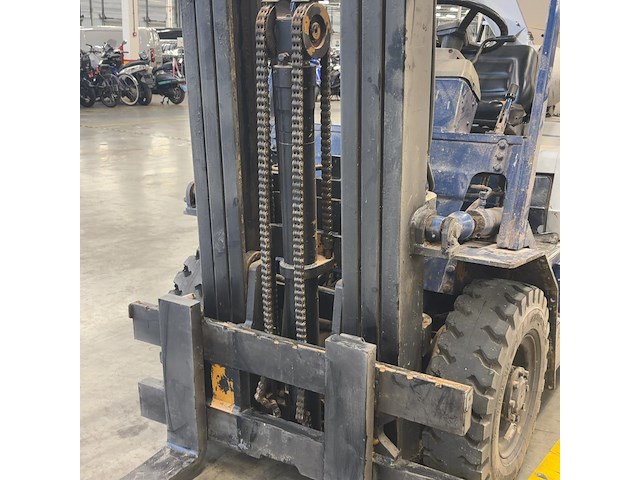 Vorkheftruck, komatsu, fg25h-11 - afbeelding 24 van  24