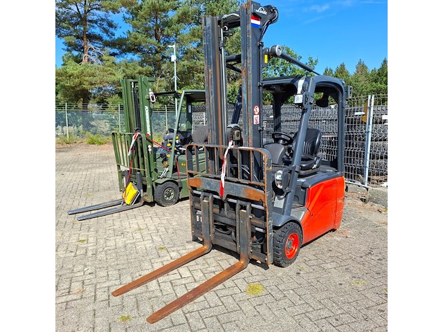 Vorkheftruck, linde motrac, e16c, 2009 - afbeelding 1 van  9